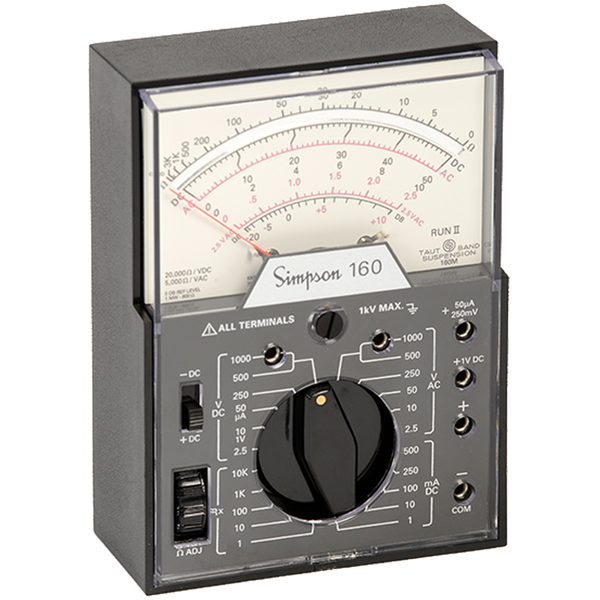 Simpson 160 Handi VOM Analog Multimeter