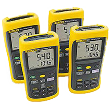 Fluke 51 II Single Input Digital Thermometer 60Hz