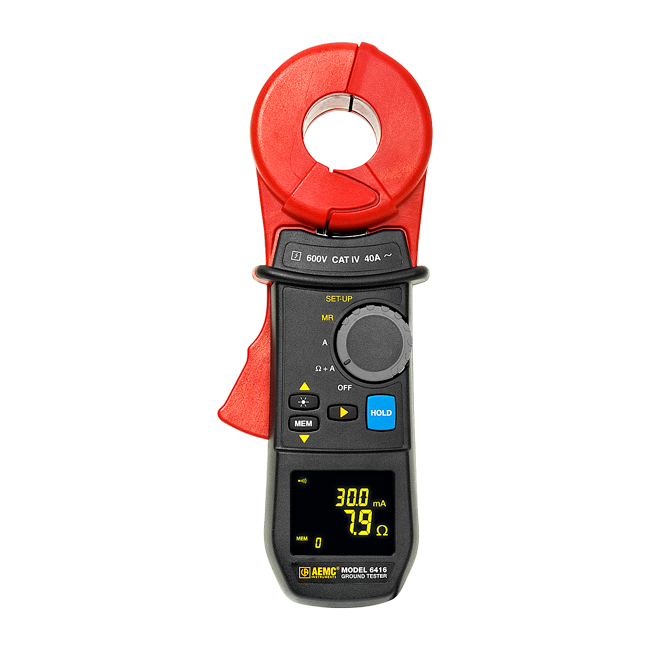 AEMC 6416 Clamp-on Resistance Tester