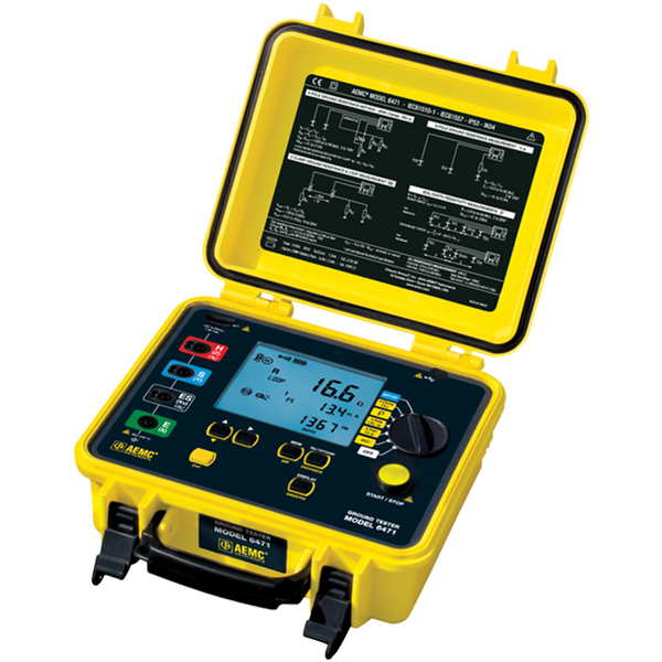 AEMC Multifunction Ground Resistance Tester | Model 6471