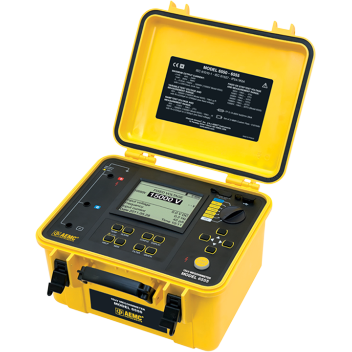 AEMC Model 6555 Megohmmeter
