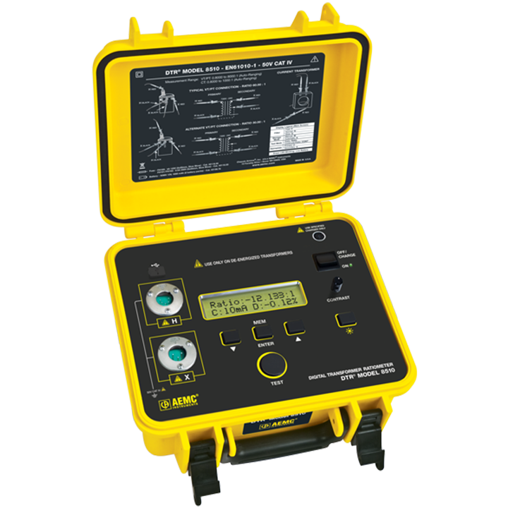 AEMC Model 8510 Transformer Ratiometer