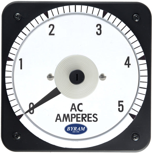 MCS 103131LSLS Analog AC Ammeter, 0-5 Amperes, Self-Contained