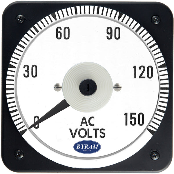 MCS 103021PZPZ Analog AC Voltmeter, 0-150 Volts, Self-Contained