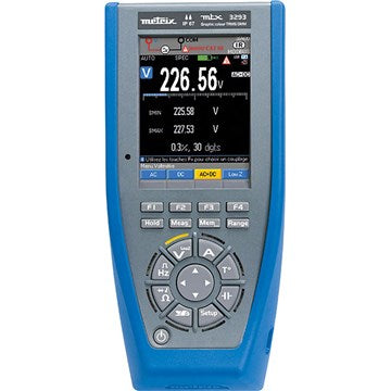 AEMC Digital Multimeter with Bluetooth | Model MTX 3293B-BT