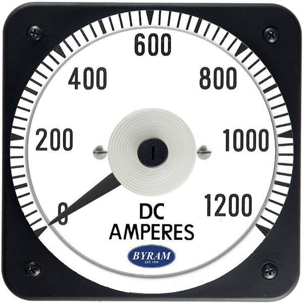 TMCS 103121CASV Analog DC Ammeter, 0-1200 Amperes, ES = 50 mVDC
