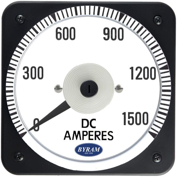 TMCS 103121CATC Analog DC Ammeter, 0-1500 Amperes, ES = 50 mVDC