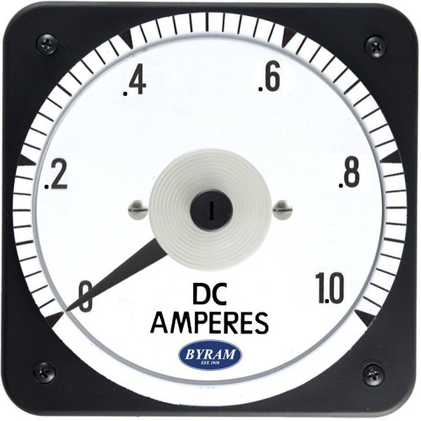 MCS 103111LALA Analog DC Ammeter, 0-1 A, Self-Contained