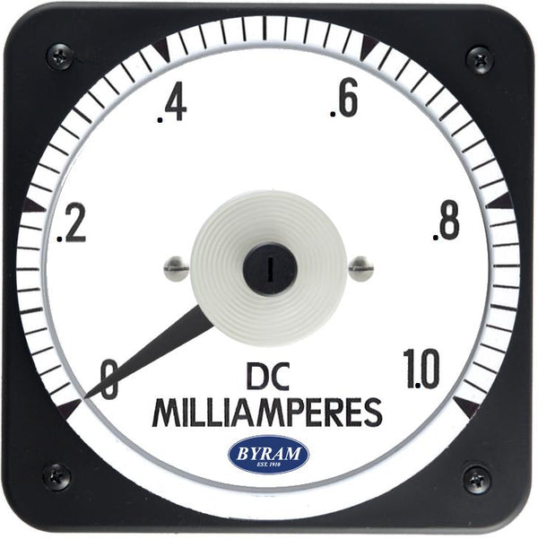 TMCS 103111FAFA Analog DC Ammeter, 0-1 mA
