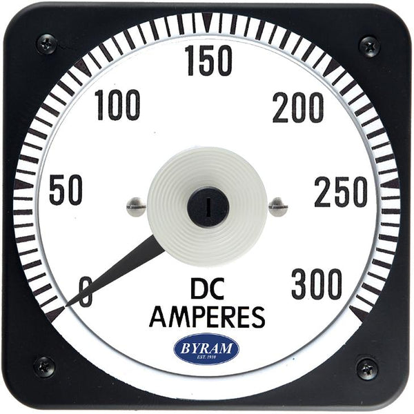 MCS 103121CARX Analog DC Ammeter, 0-300 Amperes, ES = 50 mVDC