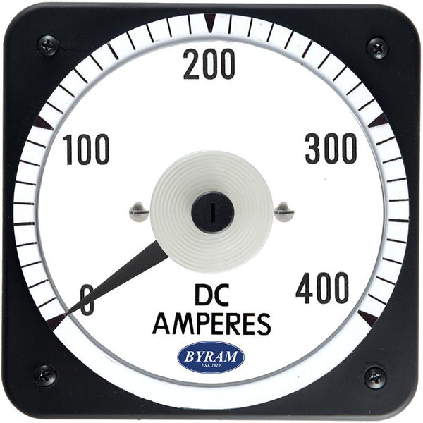 MCS 103121CASC Analog DC Ammeter, 0-400 Amperes, ES = 50 mVDC