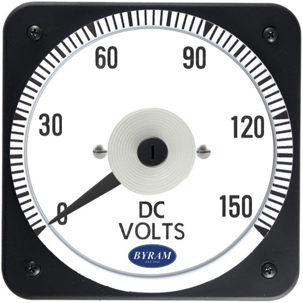 TMCS 103011PZPZ Anolog DC Voltmeter, 0-150 Volts
