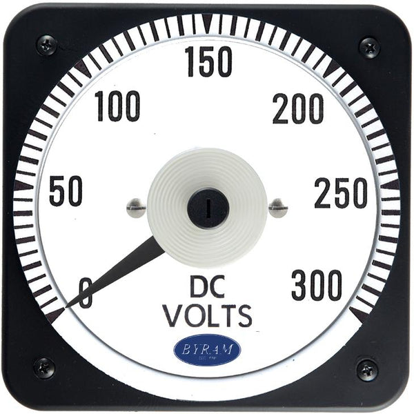 TMCS 103011RXRX Analog DC Voltmeter, 0-300 Volts