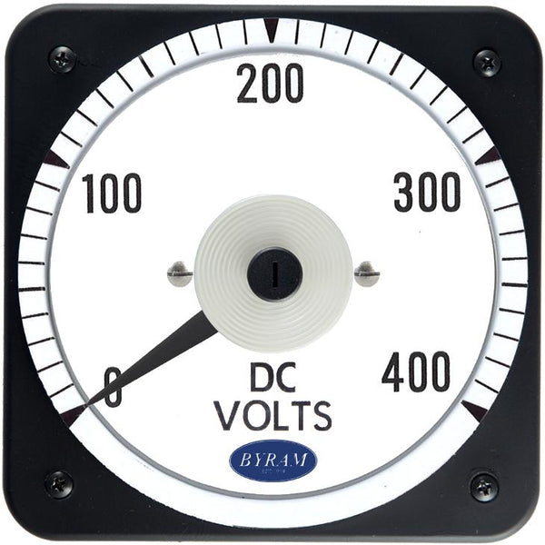 TMCS 103011SCSC Analog DC Voltmeter, 0-400 Volts