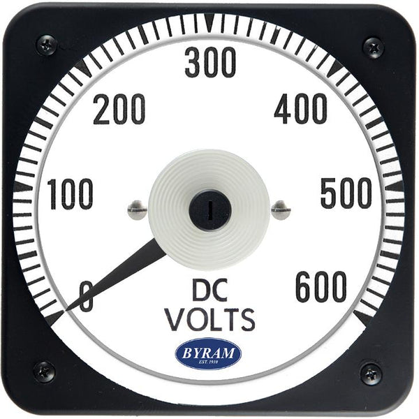 TMCS 103011SJSJ Analog DC Voltmeter, 0-600 Volts