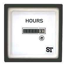 Sifam Tinsley Elapsed Time Meter with 6-digit hour display 