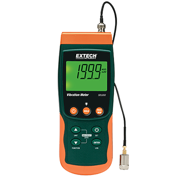 Extech SDL800 Vibration Meter/Datalogger