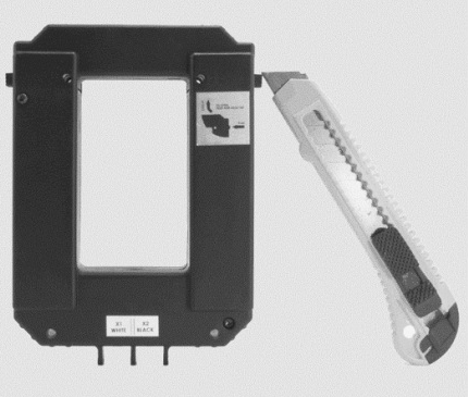 Byram BL-5 series split-core current transformer