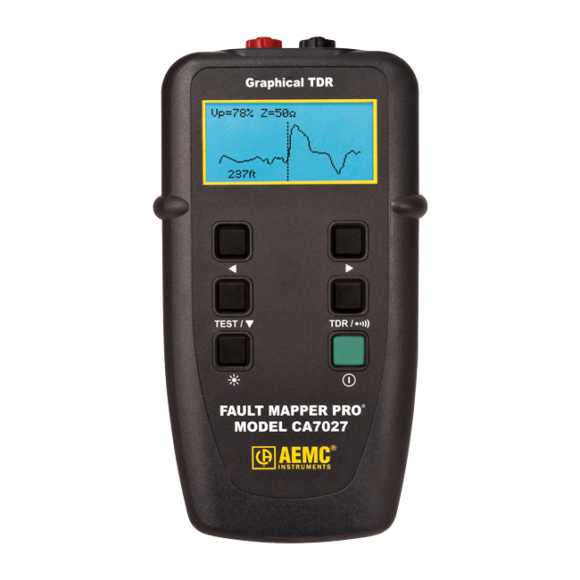 AEMC Fault Mapper Pro | Model CA7027