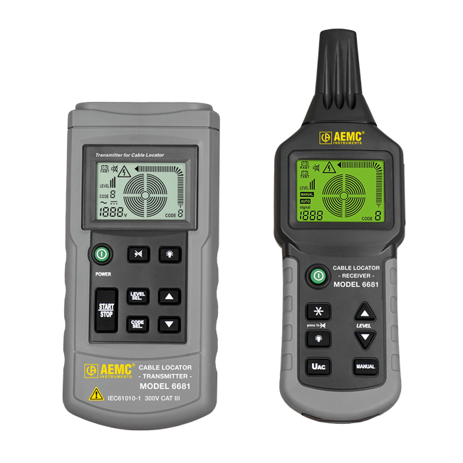 AEMC Cable Locator | Model 6681