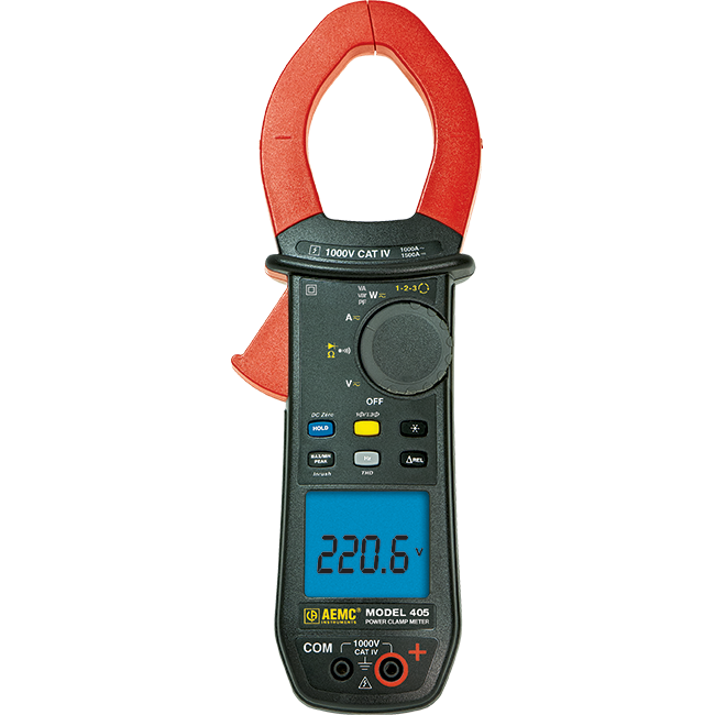 AEMC Clamp-on Meter | Model 405