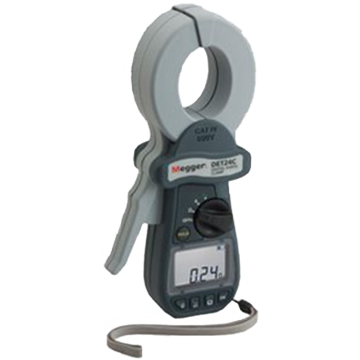 Megger - Ground Resistance Clamp Tester | DET14C