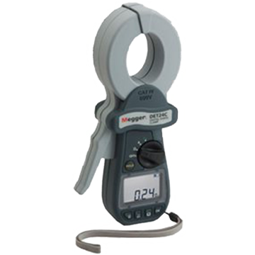 Megger - Ground Resistance Clamp Tester with Bluetooth | DET24C
