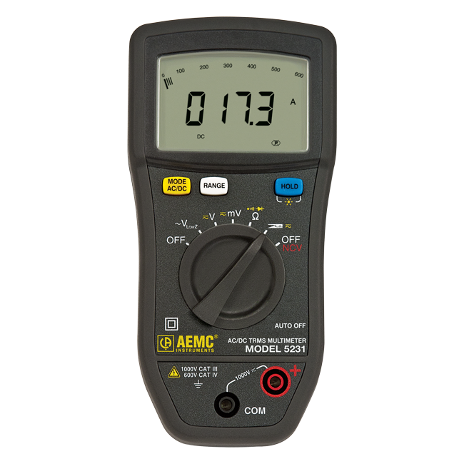 AEMC Digital Multimeter | Model 5231