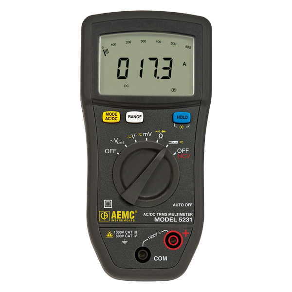 AEMC Digital Multimeter | Model 5231