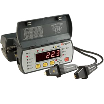 Megger - 10A Low Resistance Ohmmeter | DLRO10