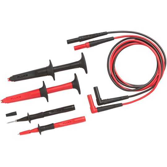 Fluke TL220 SureGripTM Industrial Test Lead Set