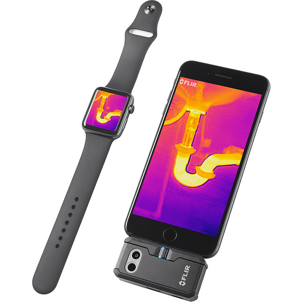 FLIR ONE PRO Pro-Grade Thermal Camera for Smart phones