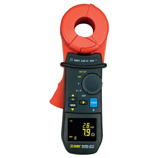 AEMC Ground Resistance Tester | Model 6417 