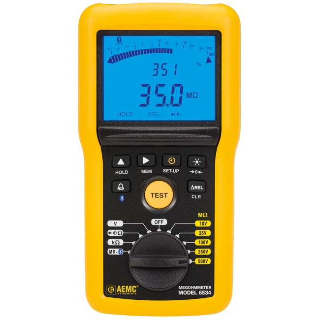 AEMC Megohmeter | Model 6534