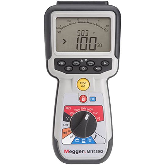 Megger - Insulation Tester | MIT400/2 - LG2